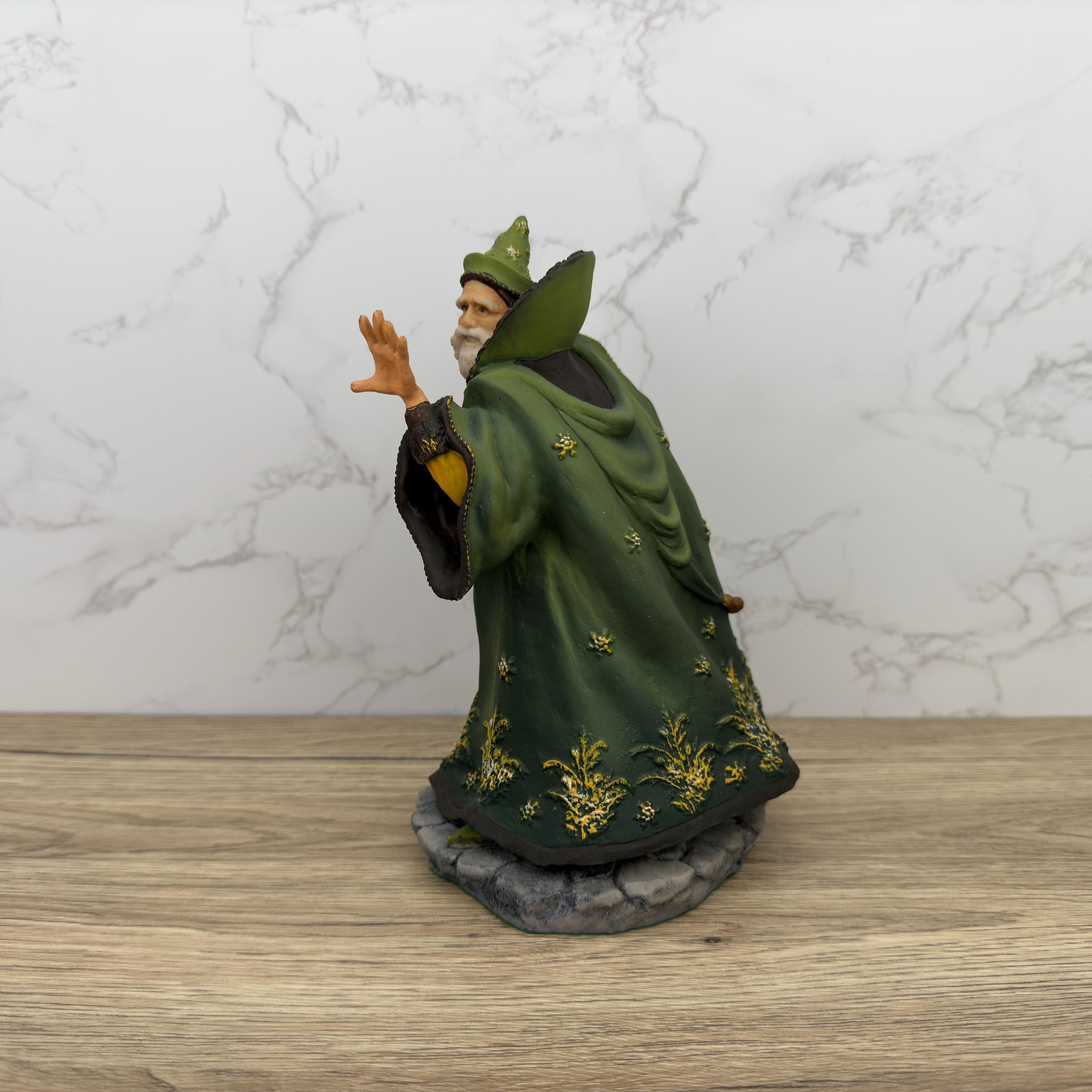 Spring Wizard Enchartica Enchantica Fantazar Spring Wizard Figurine, Holland Studio Craft - Etsy