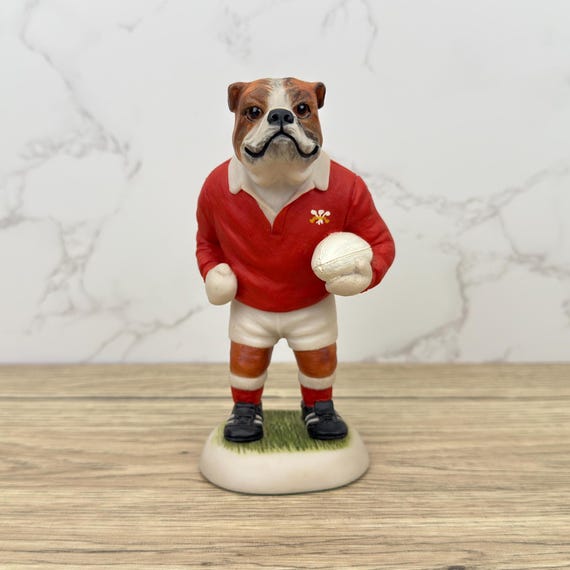 シ*7様 英国ロバート・ハロップ社製の「ドッグ・ピープル」シリーズの『ブルドッグ British Robert Harrop Designs The Doggie People BULLDOG UK
