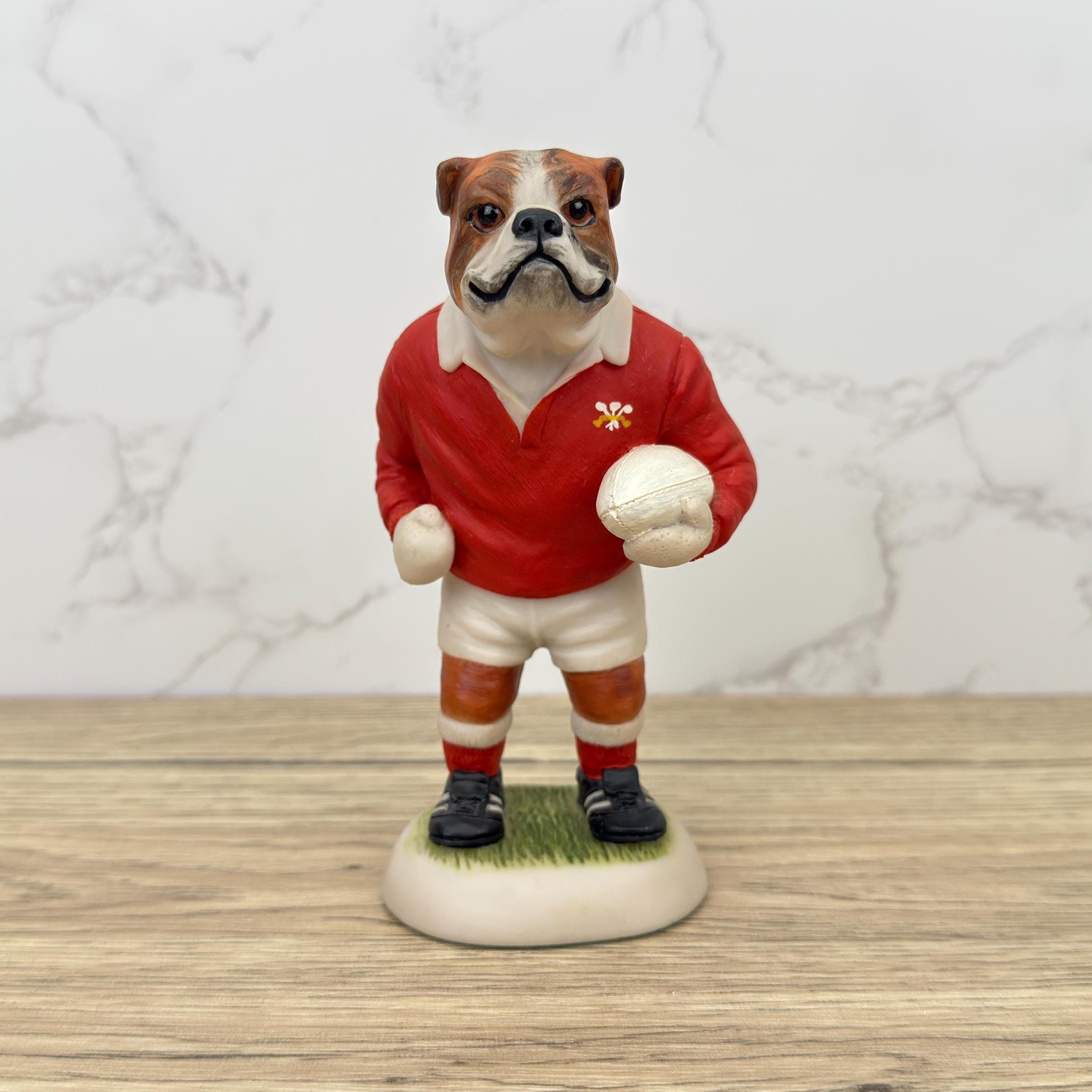 シ*7様 英国ロバート・ハロップ社製の「ドッグ・ピープル」シリーズの『ブルドッグ British Robert Harrop Designs The Doggie People BULLDOG UK