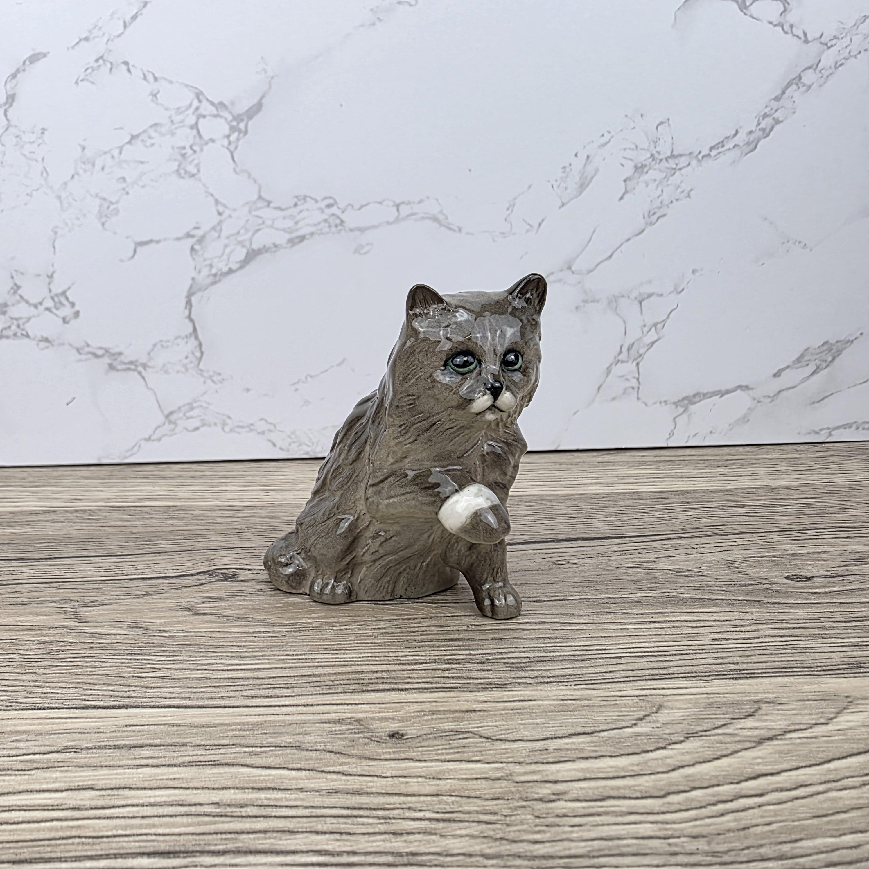 ロイヤルドルトン猫置物限定品イギリス英国Royal Doulton｜Bd.martbd.shop