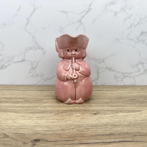 Quirky Vintage Ceramic Toby Jug Vase, Porcelain Antique Character Jug Mug, Vintage Rare Finds, Decorative Display Ornament