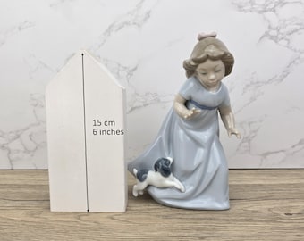 NAO by Lladro Porcelain Dog Figurine – Vintage Spanish Collectible