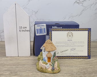 Lilliput Lane 'the Chocolate Factory', Collector's Club, L2586