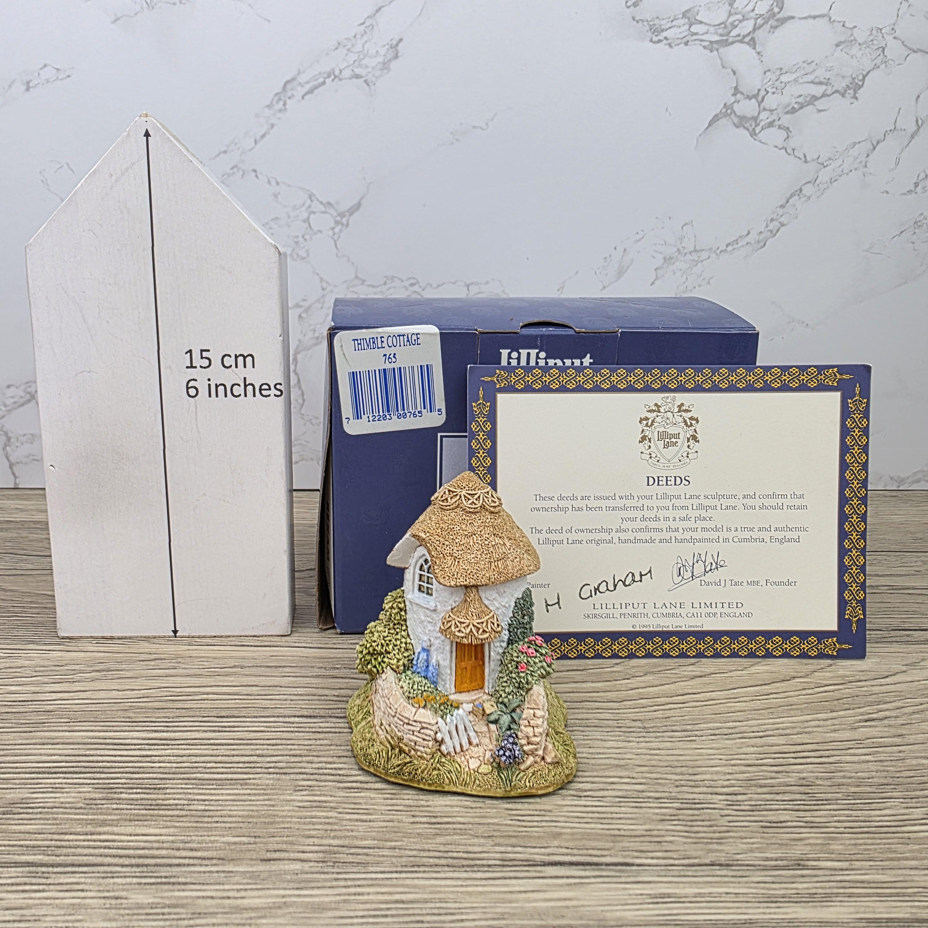 Lilliput Lane 1995 - Etsy