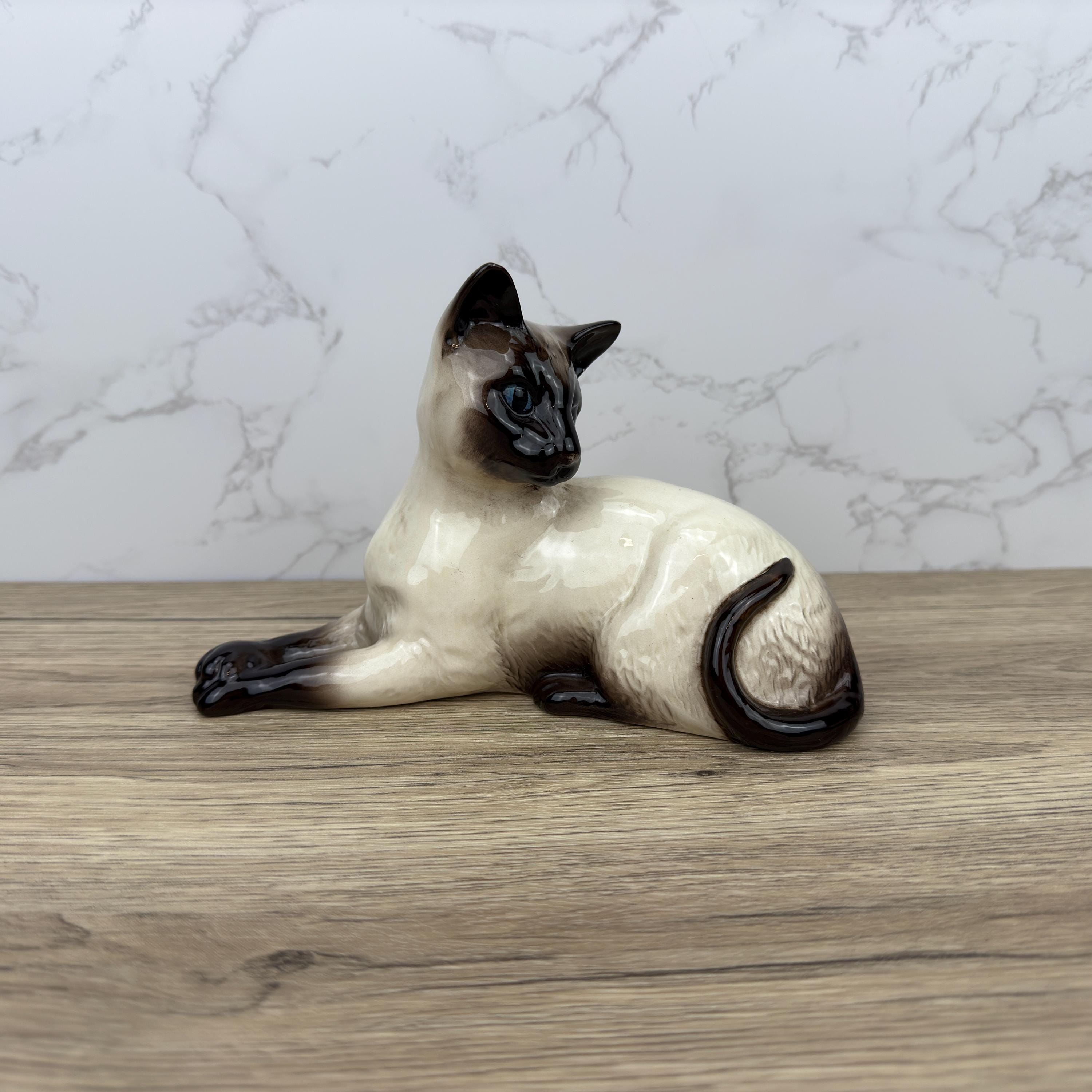 Vintage Beswick Cat Siamese Cat Figurine Model 1558 - Etsy