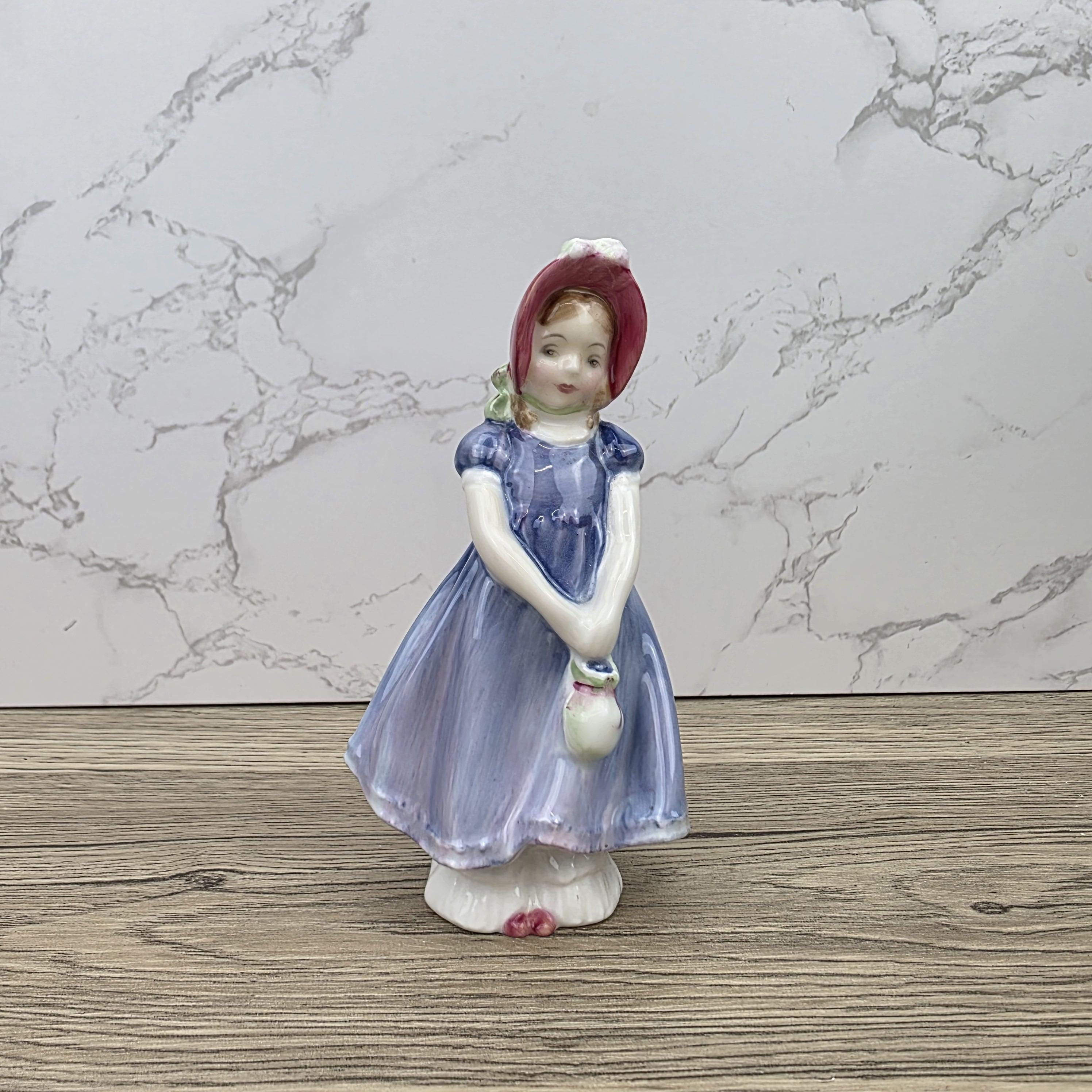 Royal Doulton Ivy HN1768 Porcelain Lady Figurine Hand Decorated 