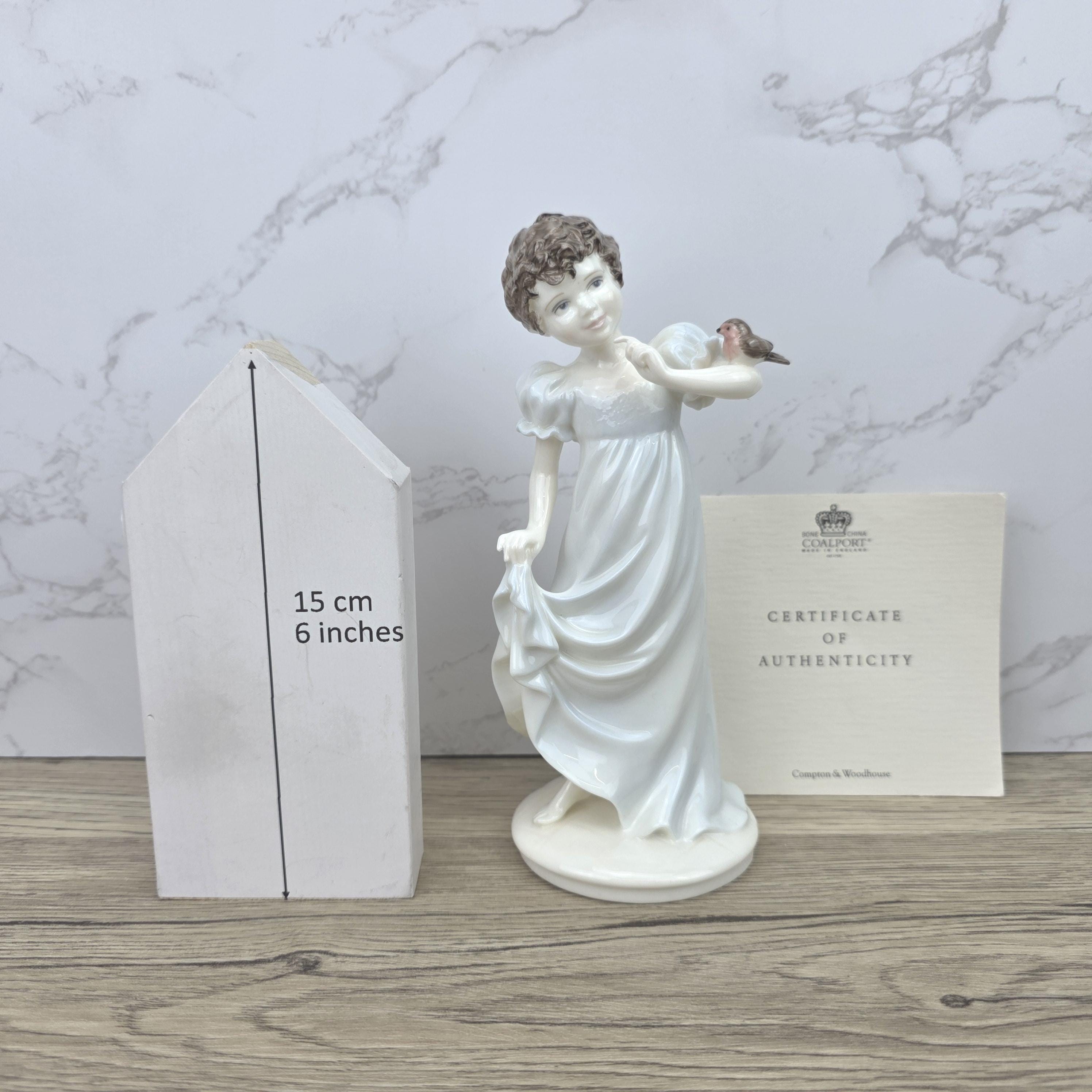 Vintage Coalport Innocence 1992 Limited Edition Figurine No 1977