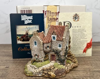 Lilliput Lane リリパットレーン CRUCK END 英国製 Lilliput Lane リリパットレーン CRUCK END 英国製