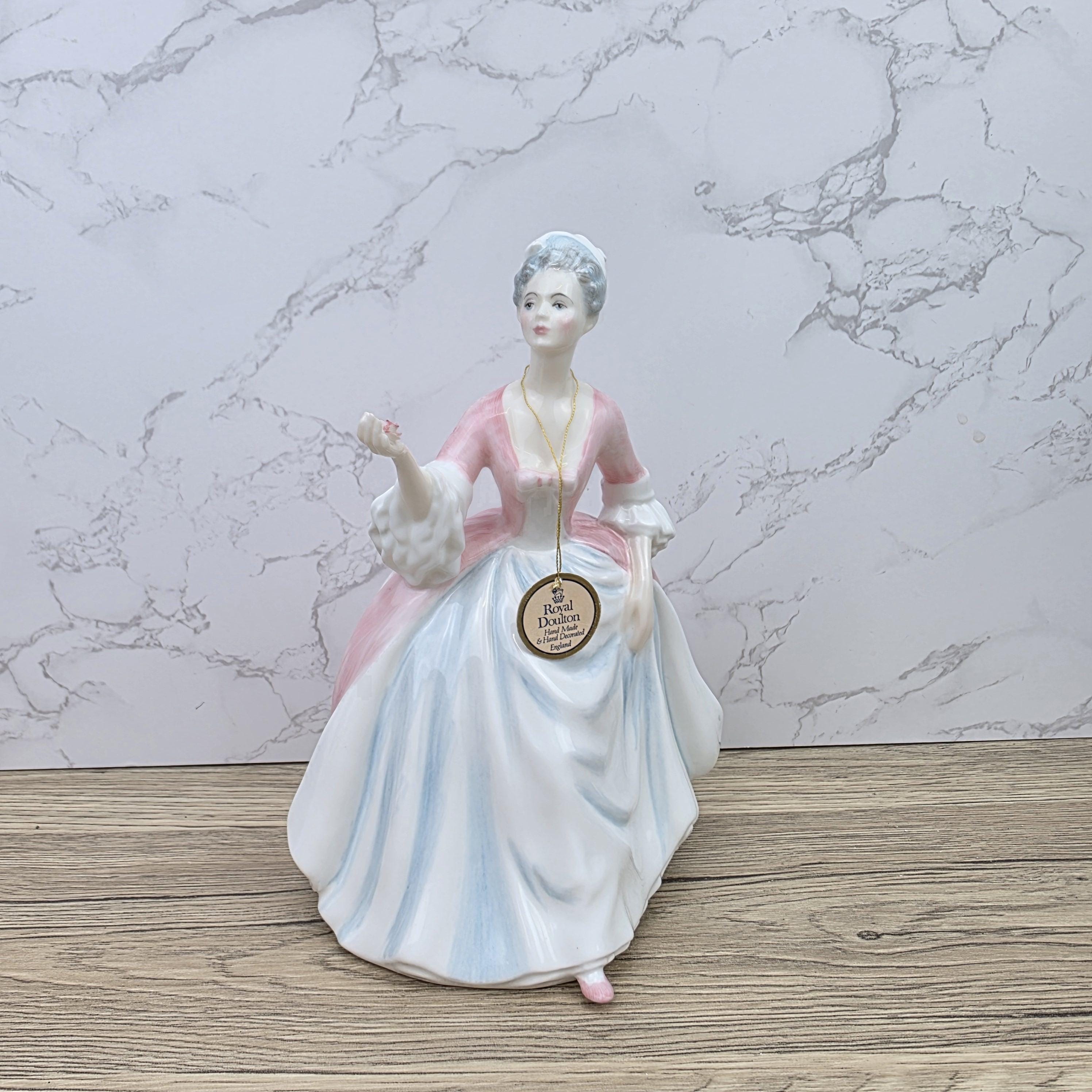   フィギュリン DIANA HN3266 Royal Doulton Diana HN3266 Porcelain Lady Figurine Hand Decorated