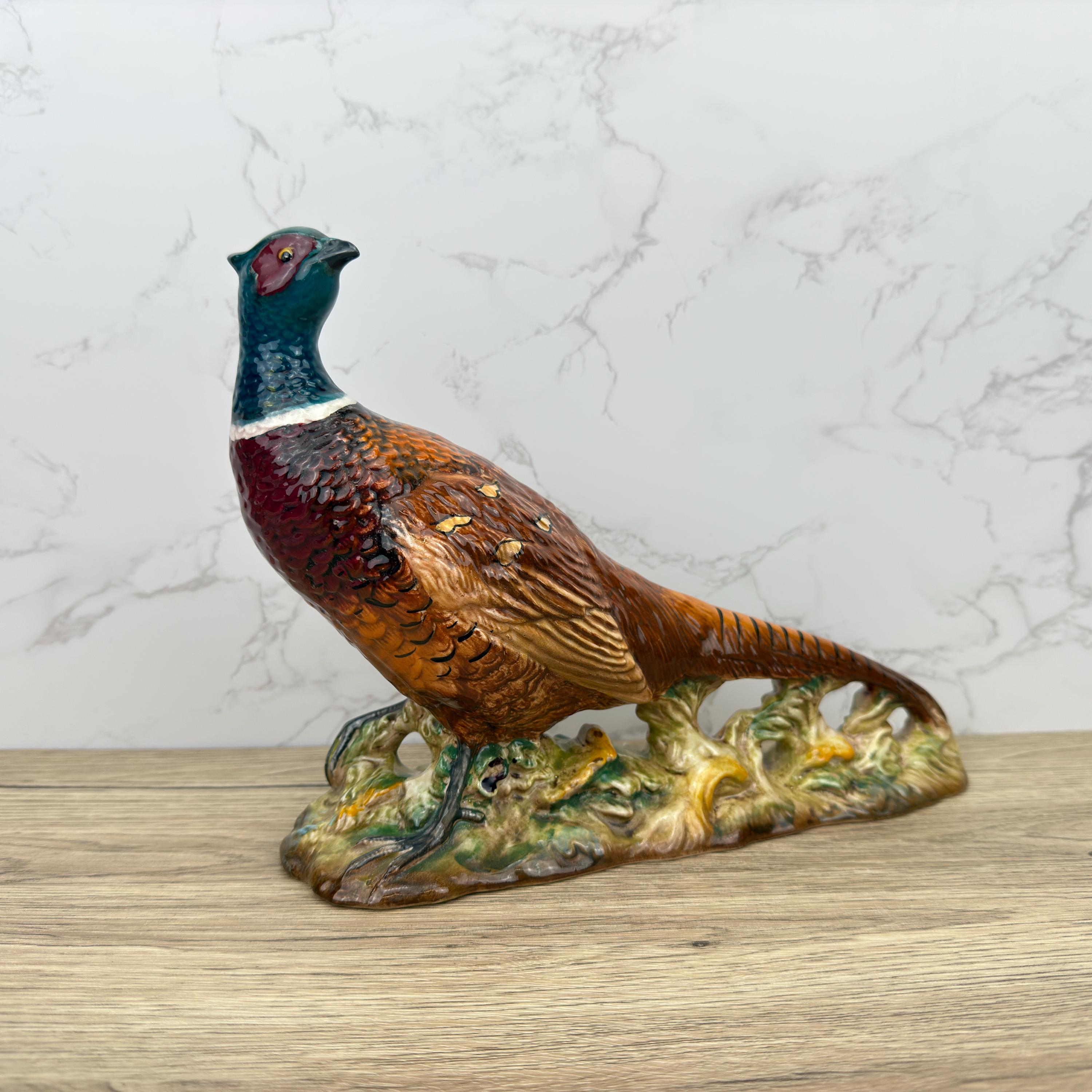 Beswick ファギュリン カッコウ ベスウィック 鳥の置物　ヴィンテージ ヴィンテージフィギリン BESWICK WREN 鳥の置物 ピーター