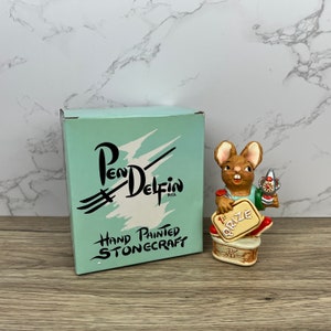 Pendelfin &quot;JUDGE&quot; Rabbit Figurine, Hand Painted Stonecraft Figure, Housewarming Gift Ideas