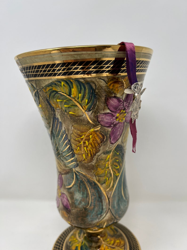 H. Bequet, Quaregnon - Vase avec couvercle - Céramique