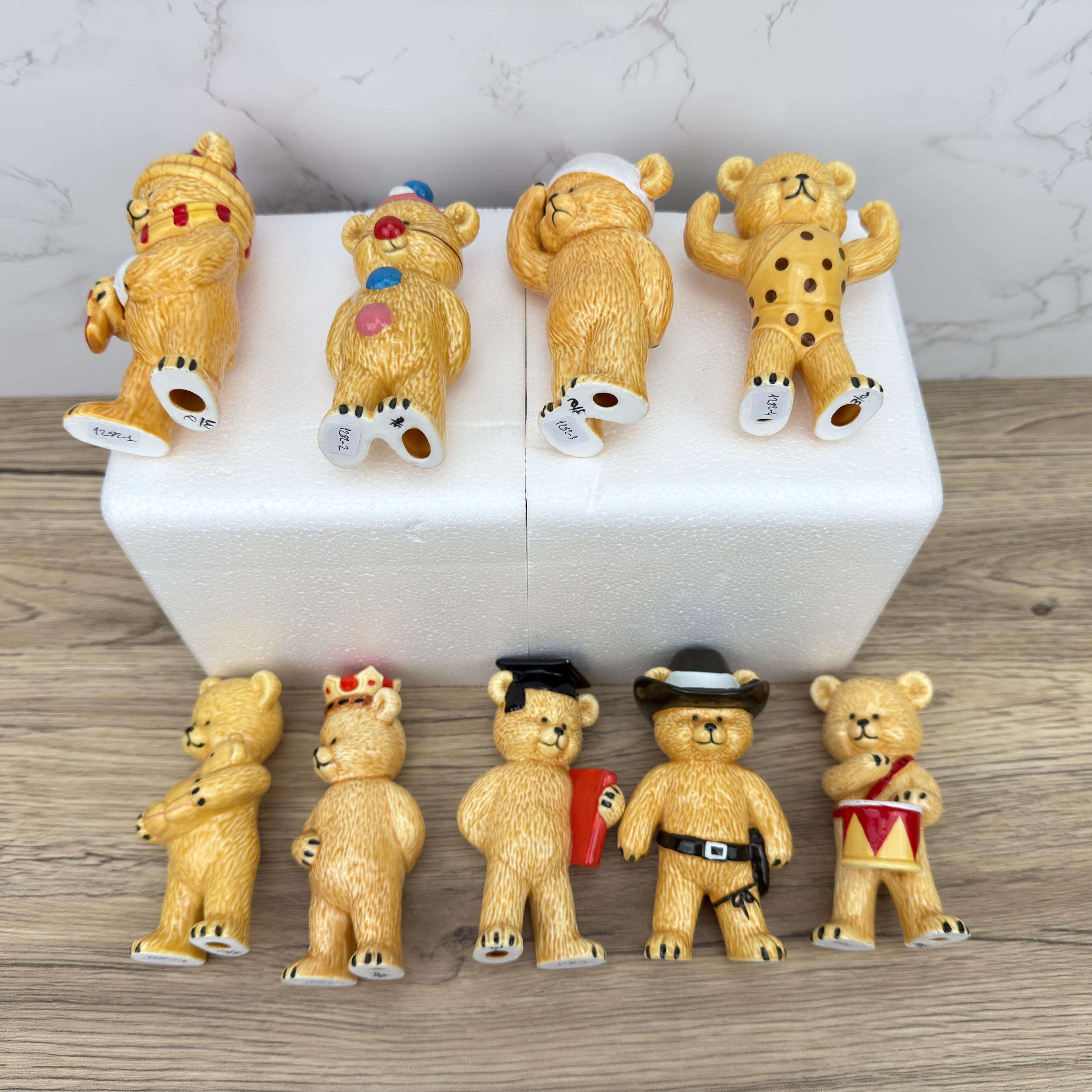 ダンバリーミント フィギュア テディベアコレクション 廃盤限定版 彫刻