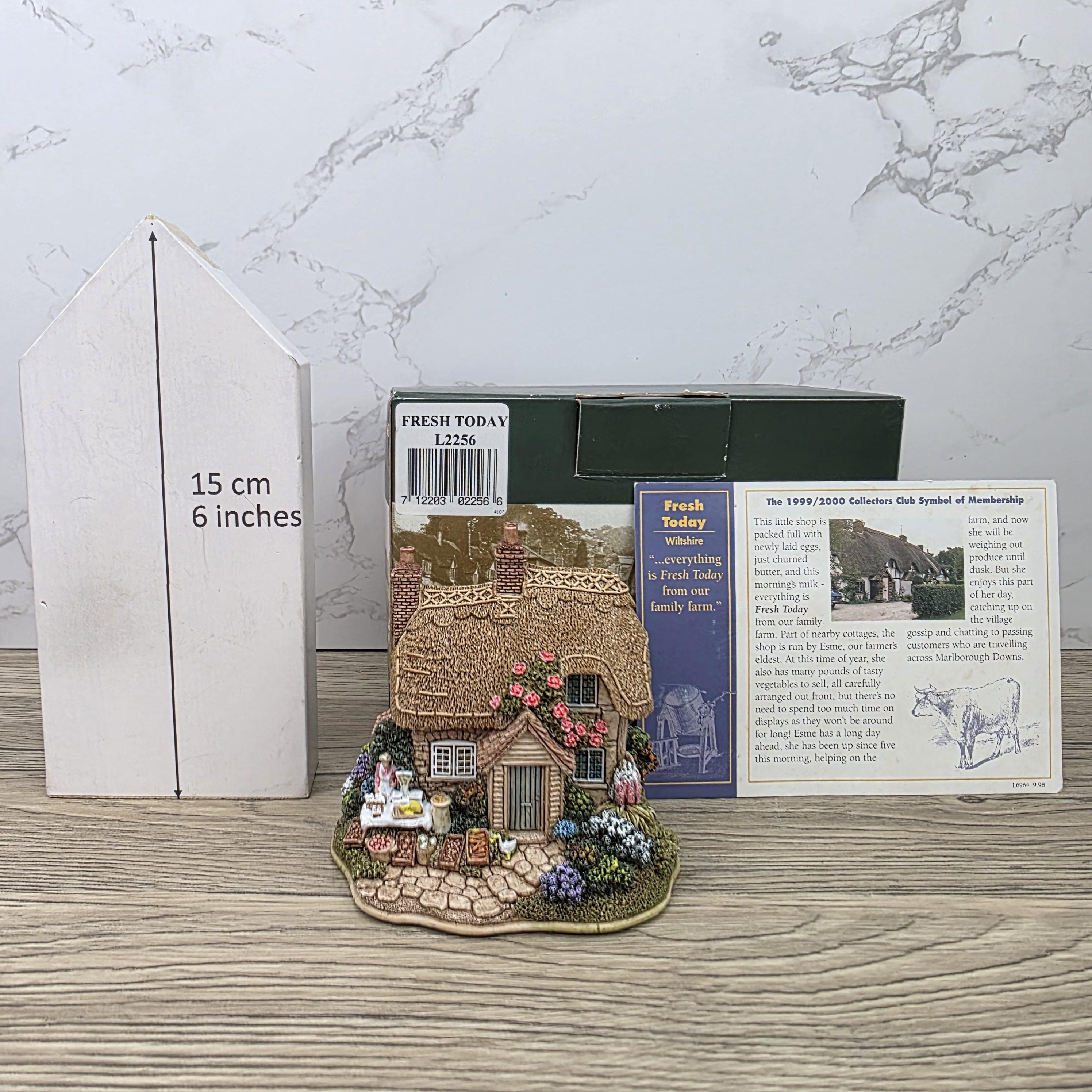 Lilliput Lane Snow Cottages - Etsy UK