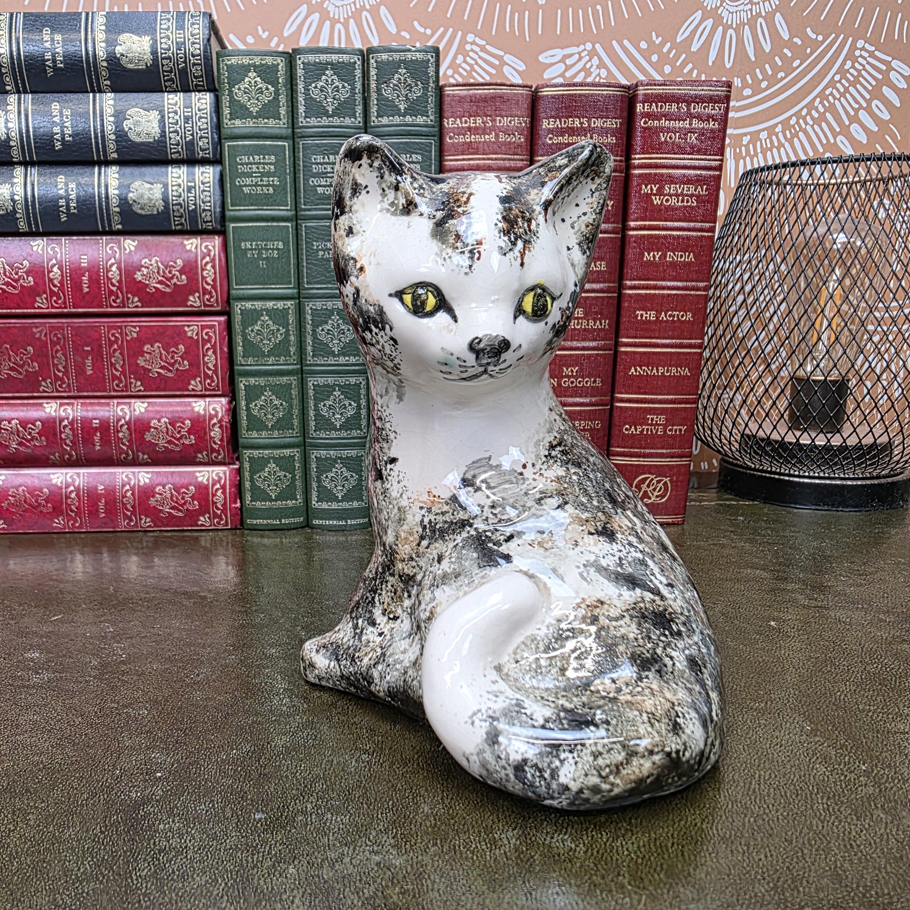Winstanley Pottery Cat - Etsy