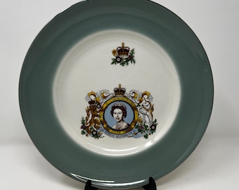Plato de colección del Jubileo de Plata de la Reina Isabel II, Recuerdos Reales