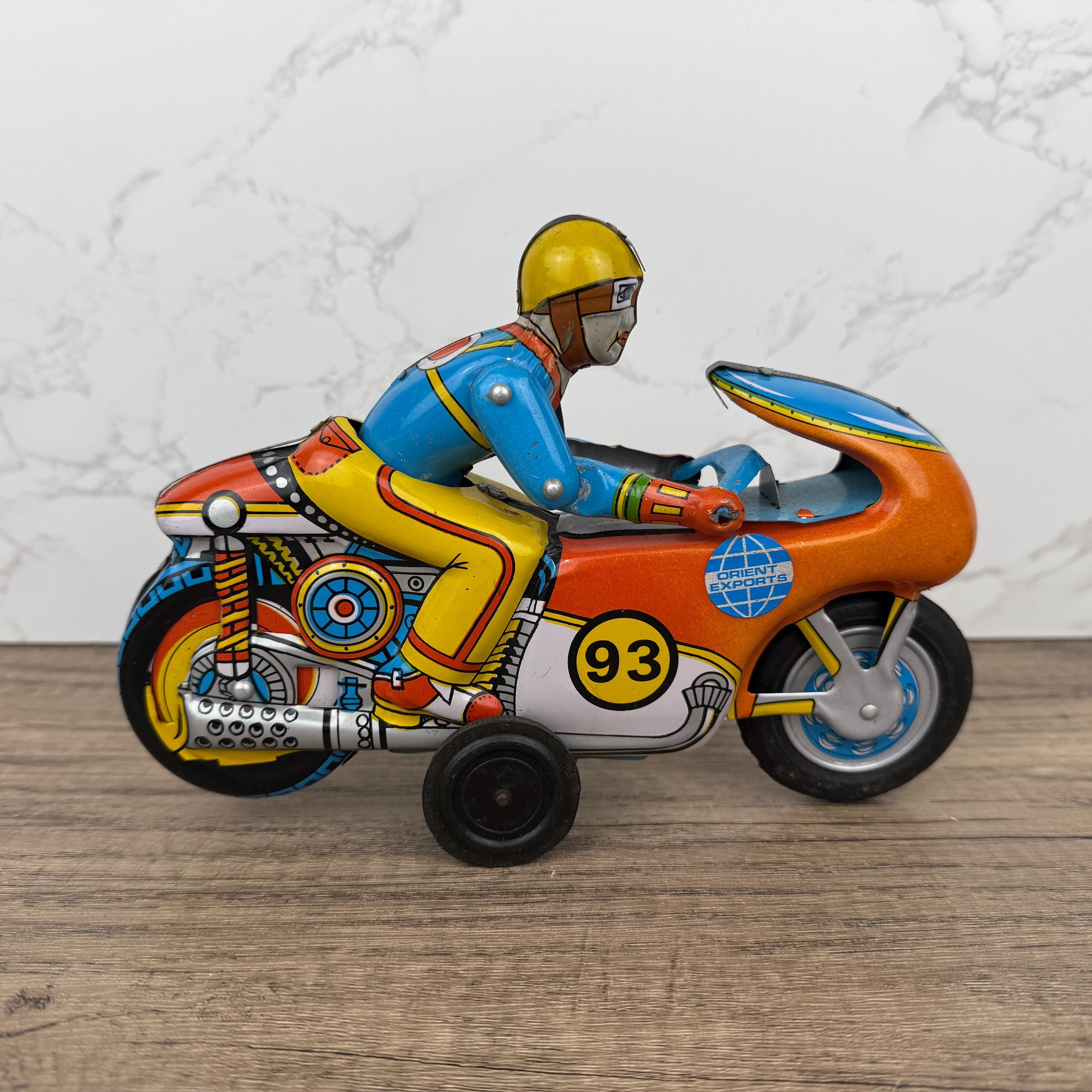1970s toy motorcycle - Etsy 日本