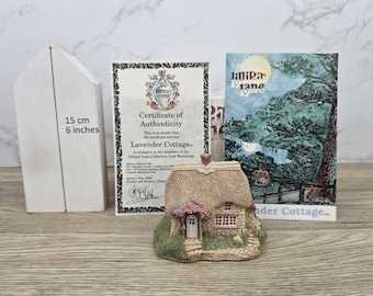 リリパットレーン79☆ Honeysuckle Plaque LILLIPUT LANE Honeysuckle Plaque, Collectors Club 10th Anniversary