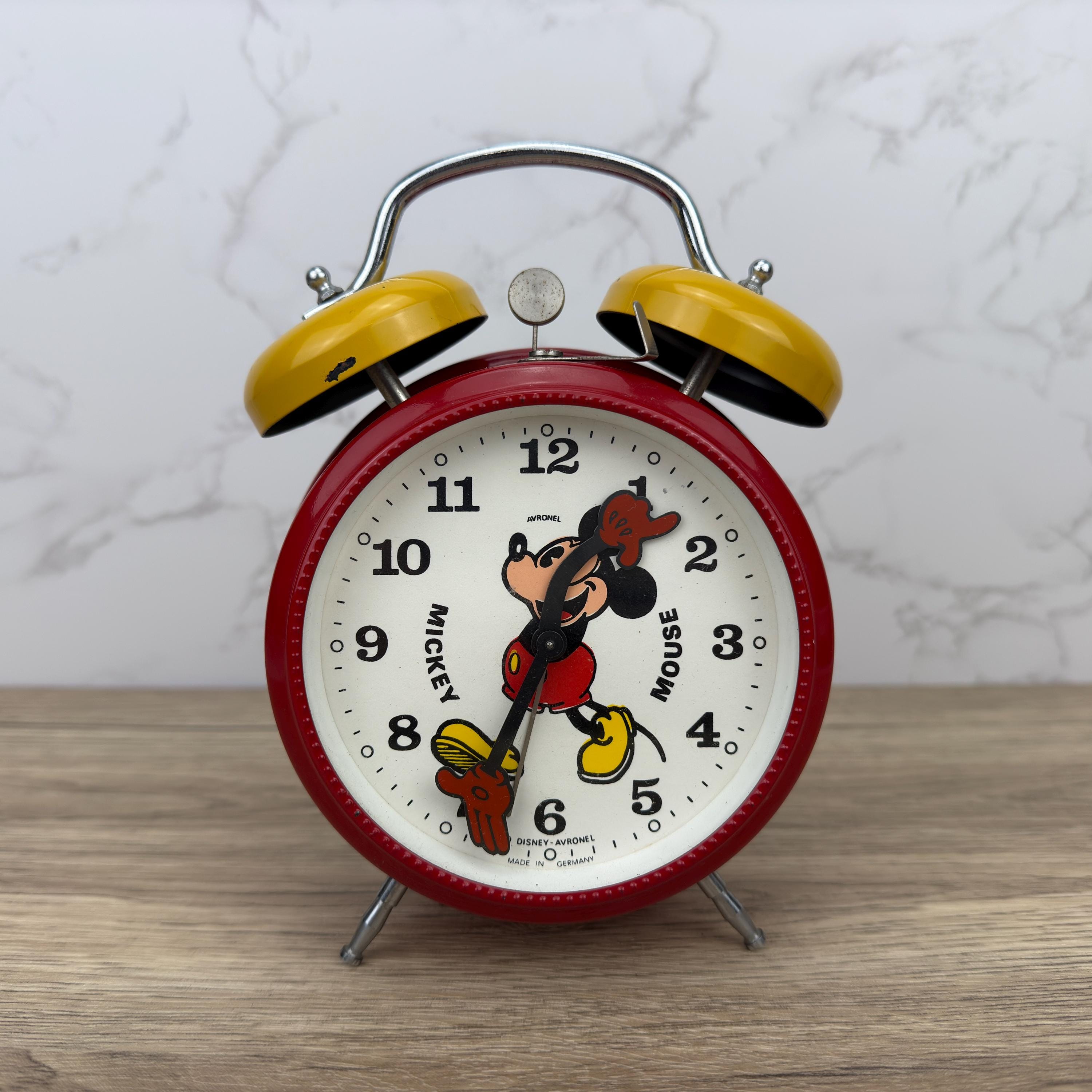 Vintage mickey clock - Etsy 日本 Vintage mickey clock - Etsy 日本