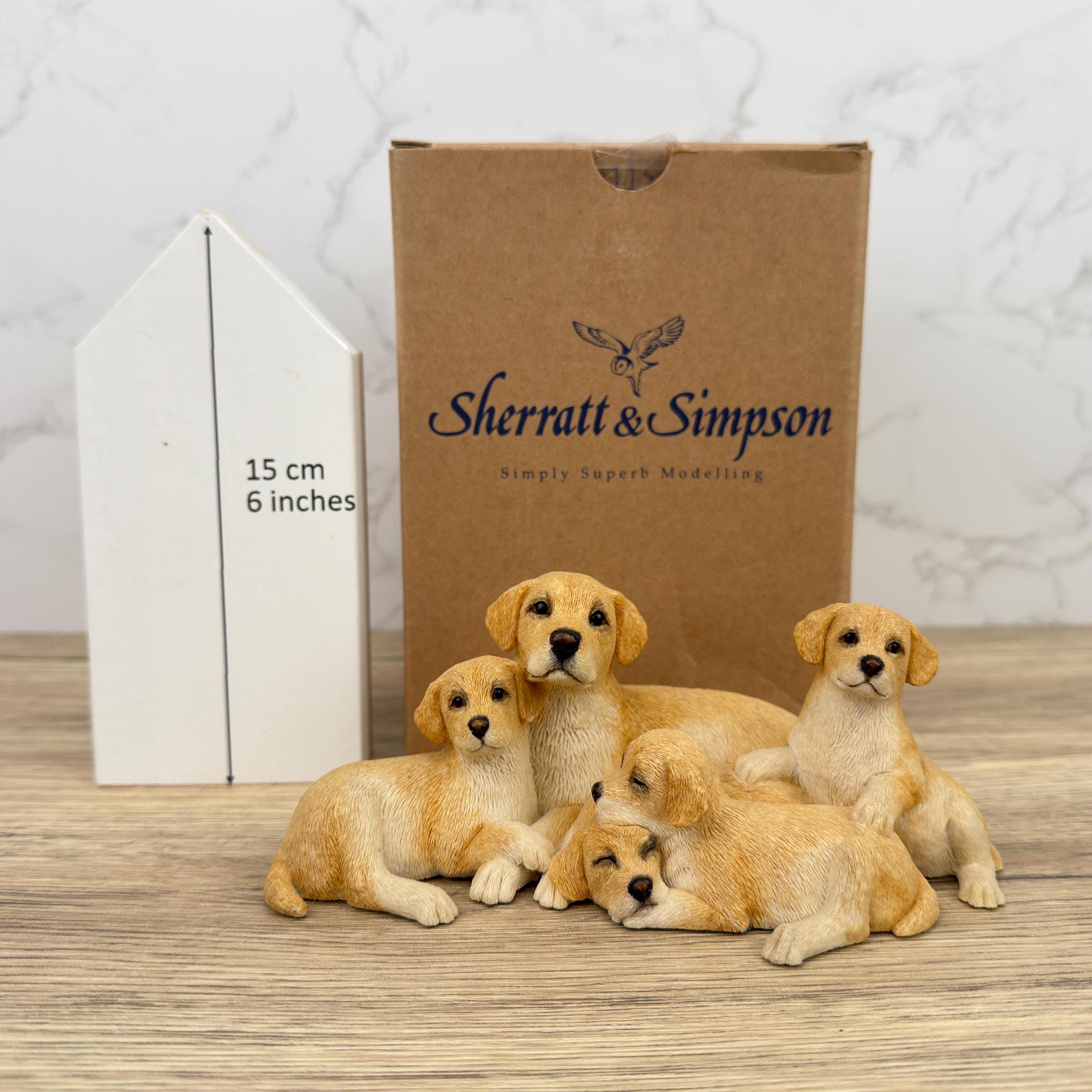 【期間限定特価】 Dog Simpson Sherratt - UK Etsy アンティーク雑貨
