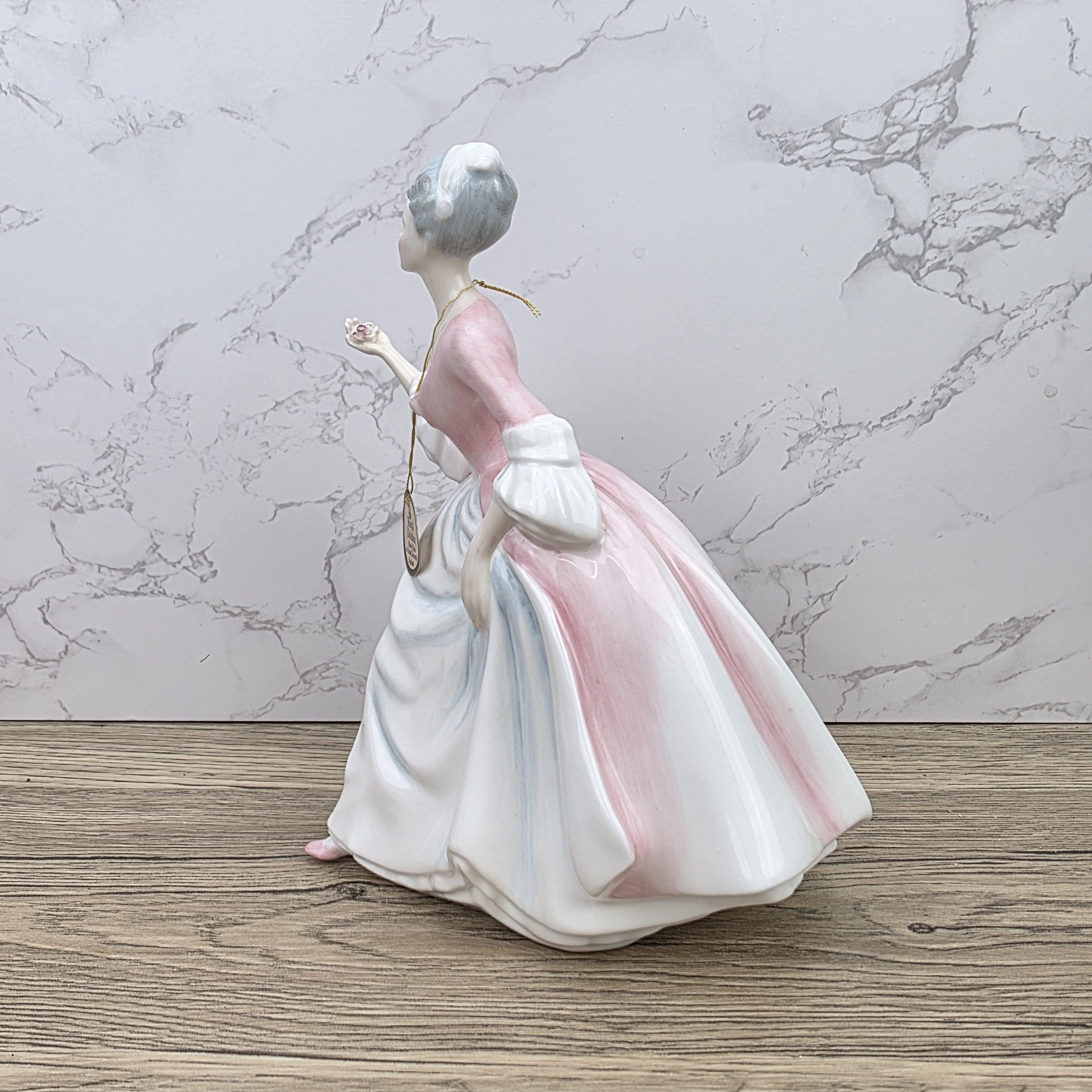 Royal Doulton Diana HN3266 Porcelain Lady Figurine Hand Decorated