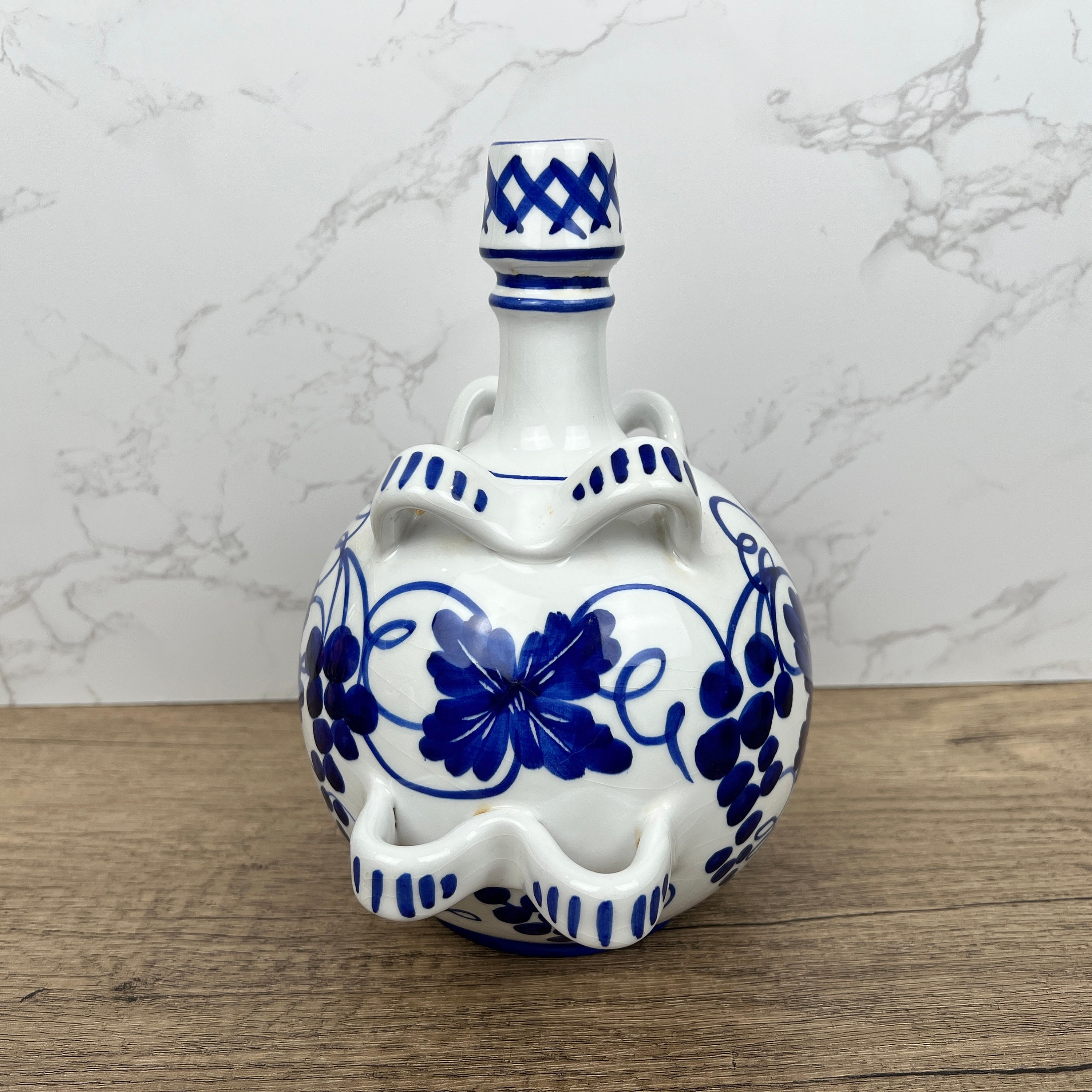 MADE IN ITALY FAENZA フラワーベース 直径28❌20㎝ MADE IN ITALY