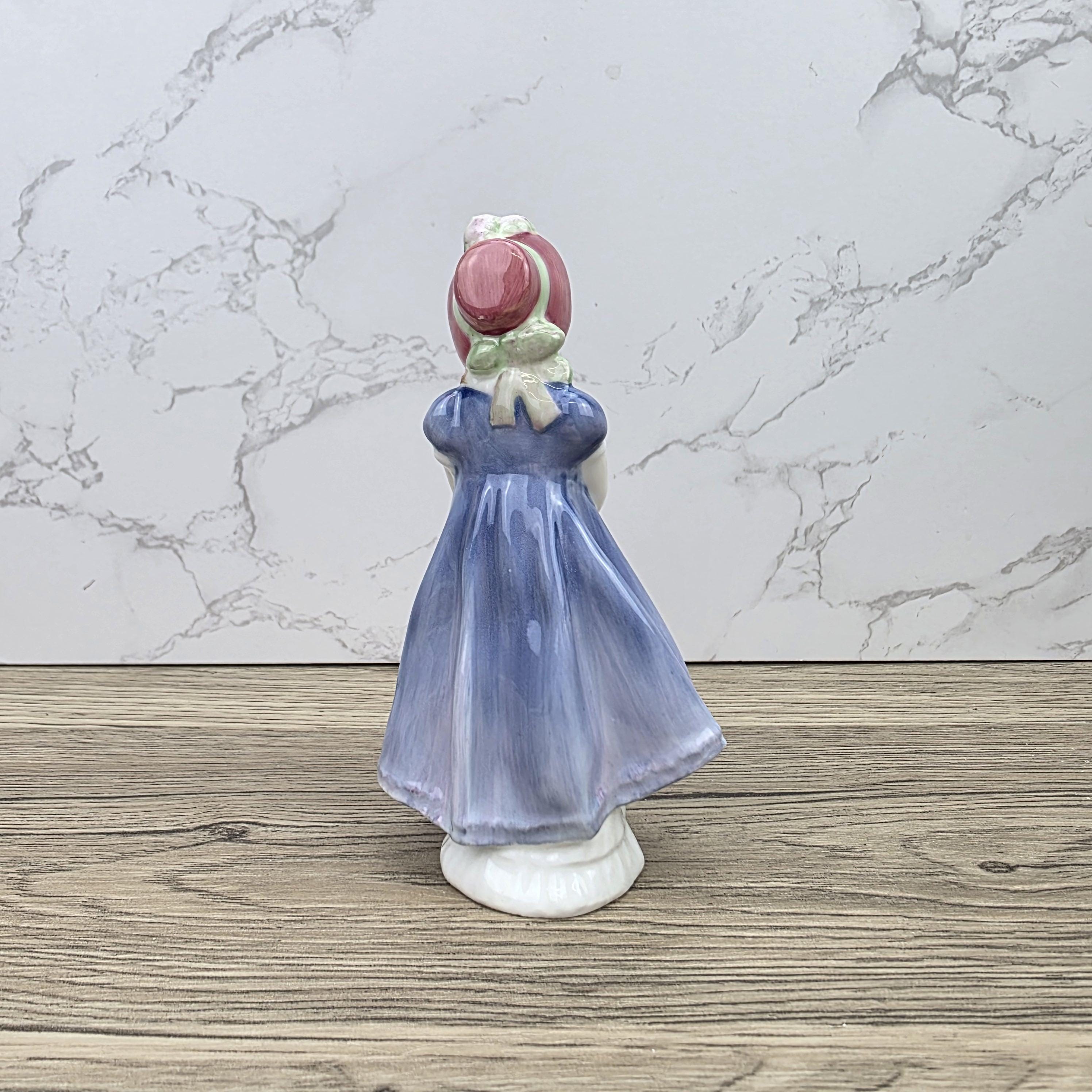 Royal Doulton Ivy HN1768 Porcelain Lady Figurine Hand Decorated 