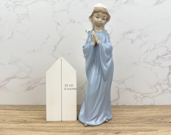 リヤドロ 尼僧 磁器製 置物 彫像 尼僧 ペア 2人 4611 光沢のあるリブ