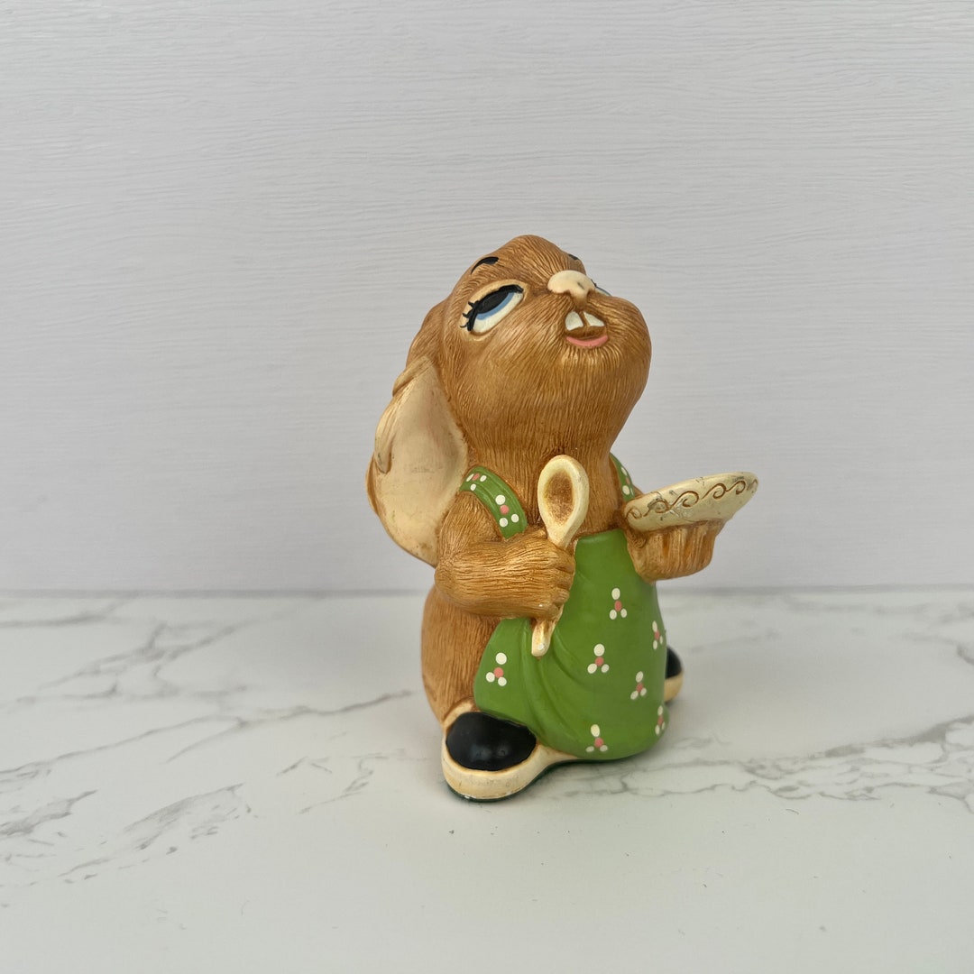 Vintage Pendelfin Bunny, oliver, Collectible Rabbit Figurine ...