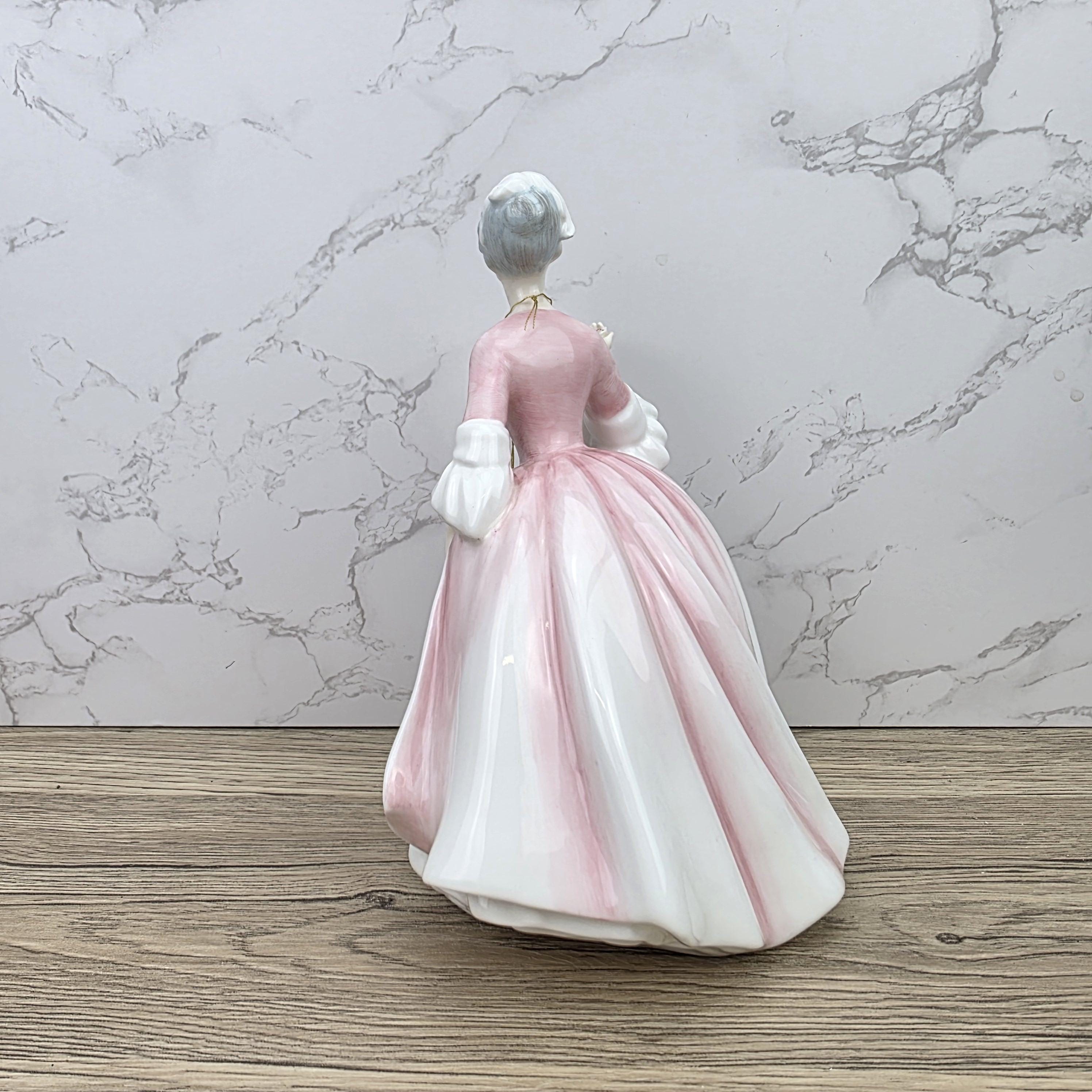 Royal Doulton Diana HN3266 Porcelain Lady Figurine Hand Decorated