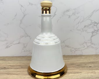 Vintage WADE Porcelain Decanter, Prince Charles & Lady Diana 1981