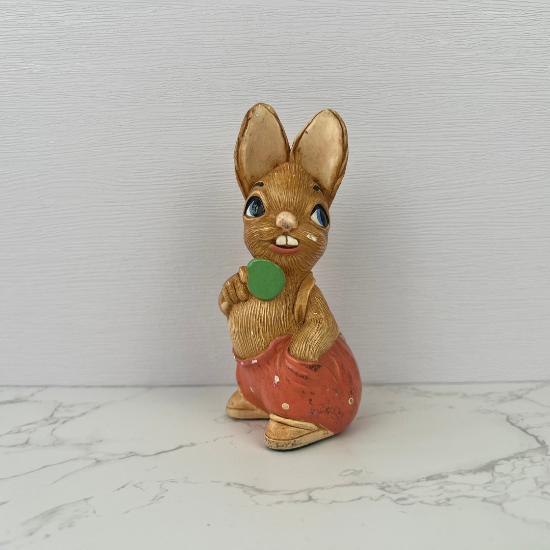 Vintage Finds, Pendelfin Rabbit Bunny Figurines, 