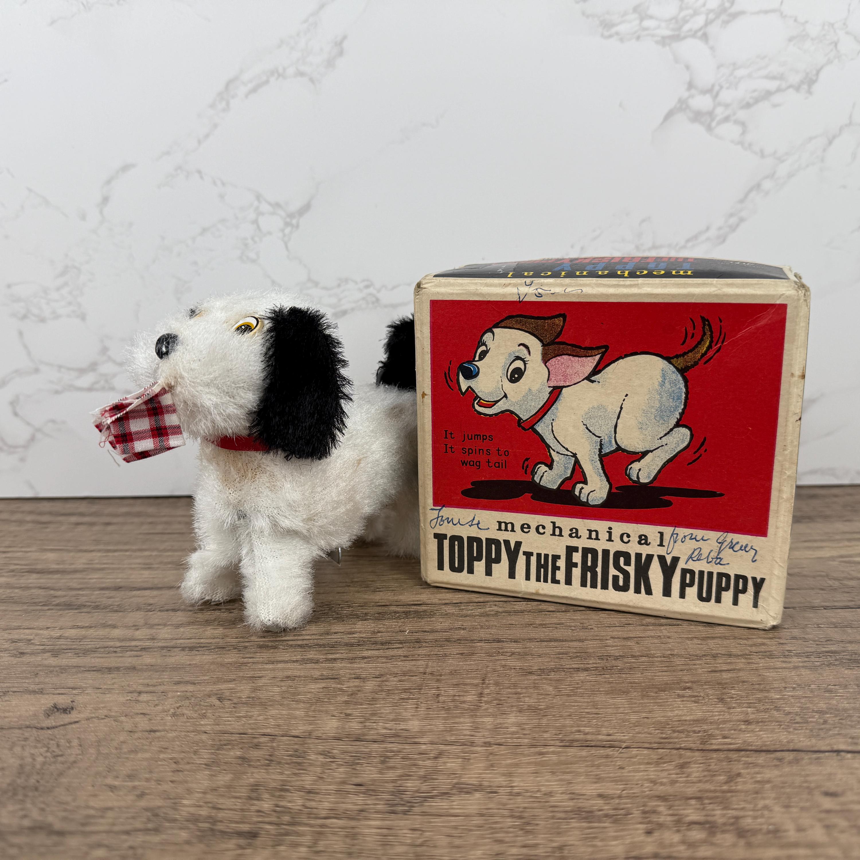 Antique wind up dog - Etsy 日本