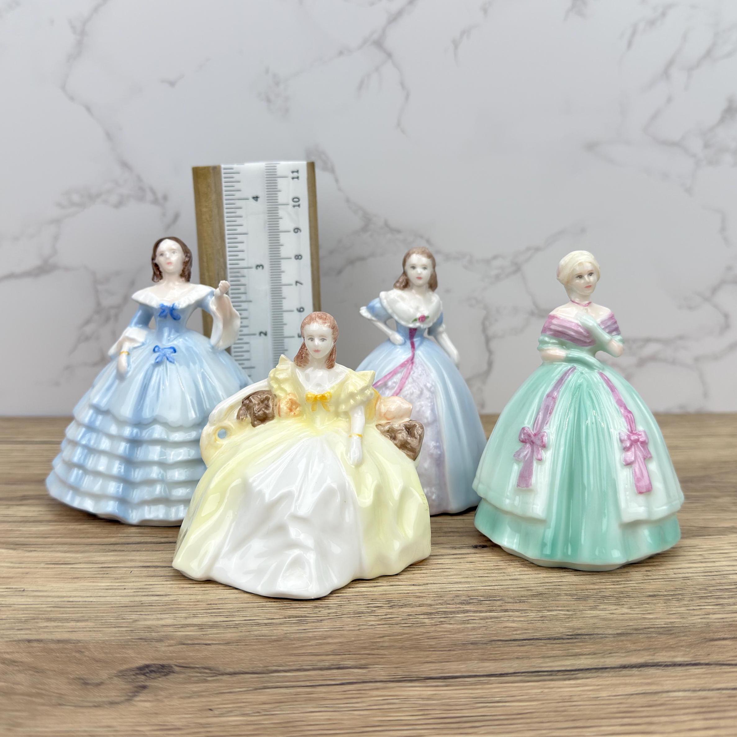 Coalport Figurine - Etsy