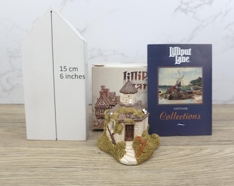 LILLIPUT LANE Honeysuckle Plaque, Collectors Club 10th Anniversary