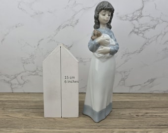 NAO by Lladro Porcelain Dog Figurine – Vintage Spanish Collectible