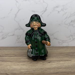 Vintage Toby Jugs Staffordshire Roy Kirkham Pottery Toby Jug BEADLE, Hand Painted Milk Jug, Antique Kitchen Decor, Character Jugs Gifts