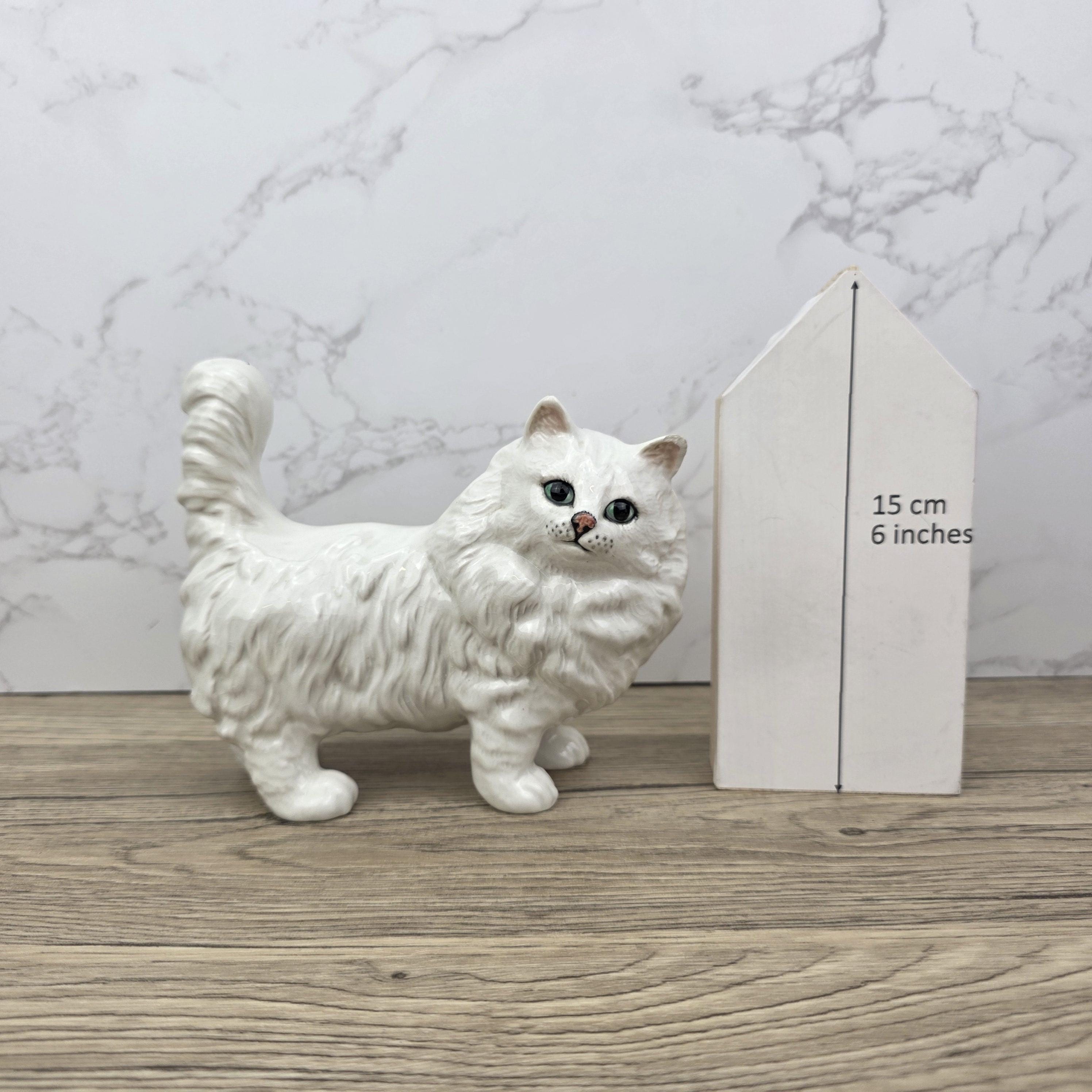 Beswick white cat - Etsy 日本