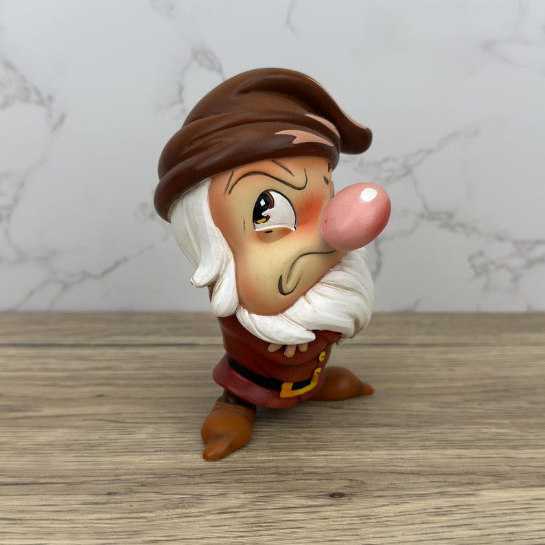 Miss Mindy Grumpy Figurine, Disney Showcase Collection - Etsy
