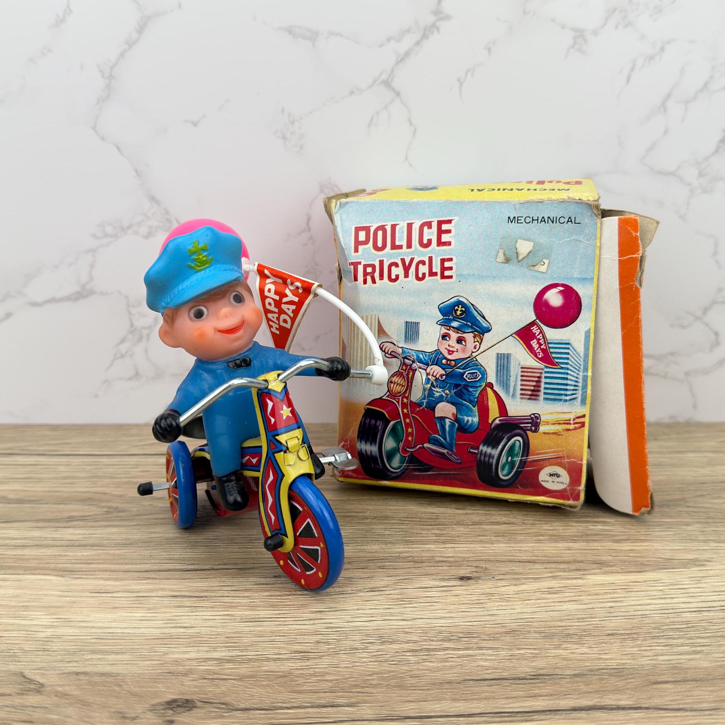 WIND UP L TRICYCLE 三輪車 ブリキ おもちゃ WIND UP L TRICYCLE 三輪車 ブリキ おもちゃ WIND UP METAL