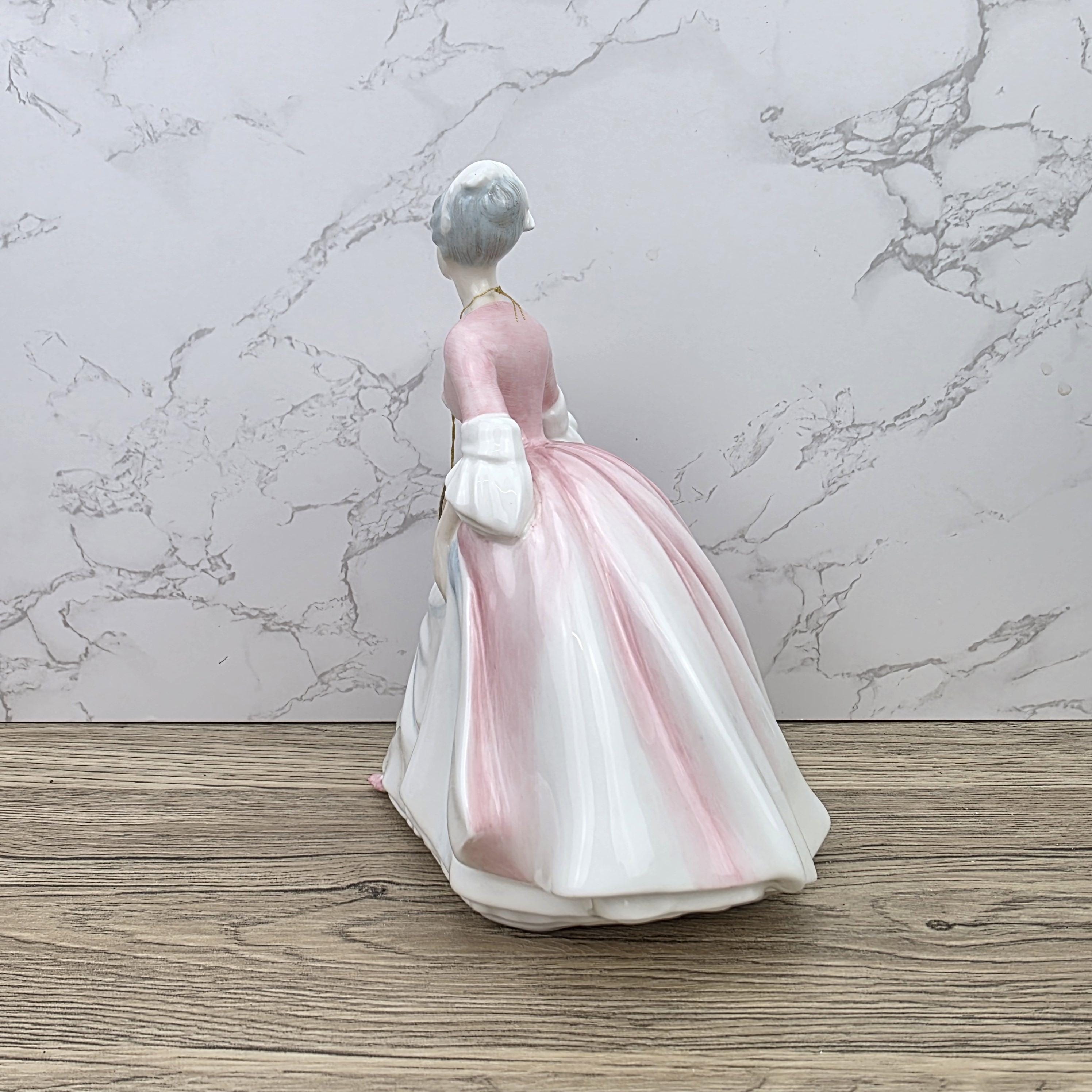 Royal Doulton Diana HN3266 Porcelain Lady Figurine Hand Decorated