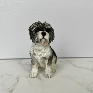 The Leonardo Collection Shih Tzu, Resin Dog Figurine, Vintage