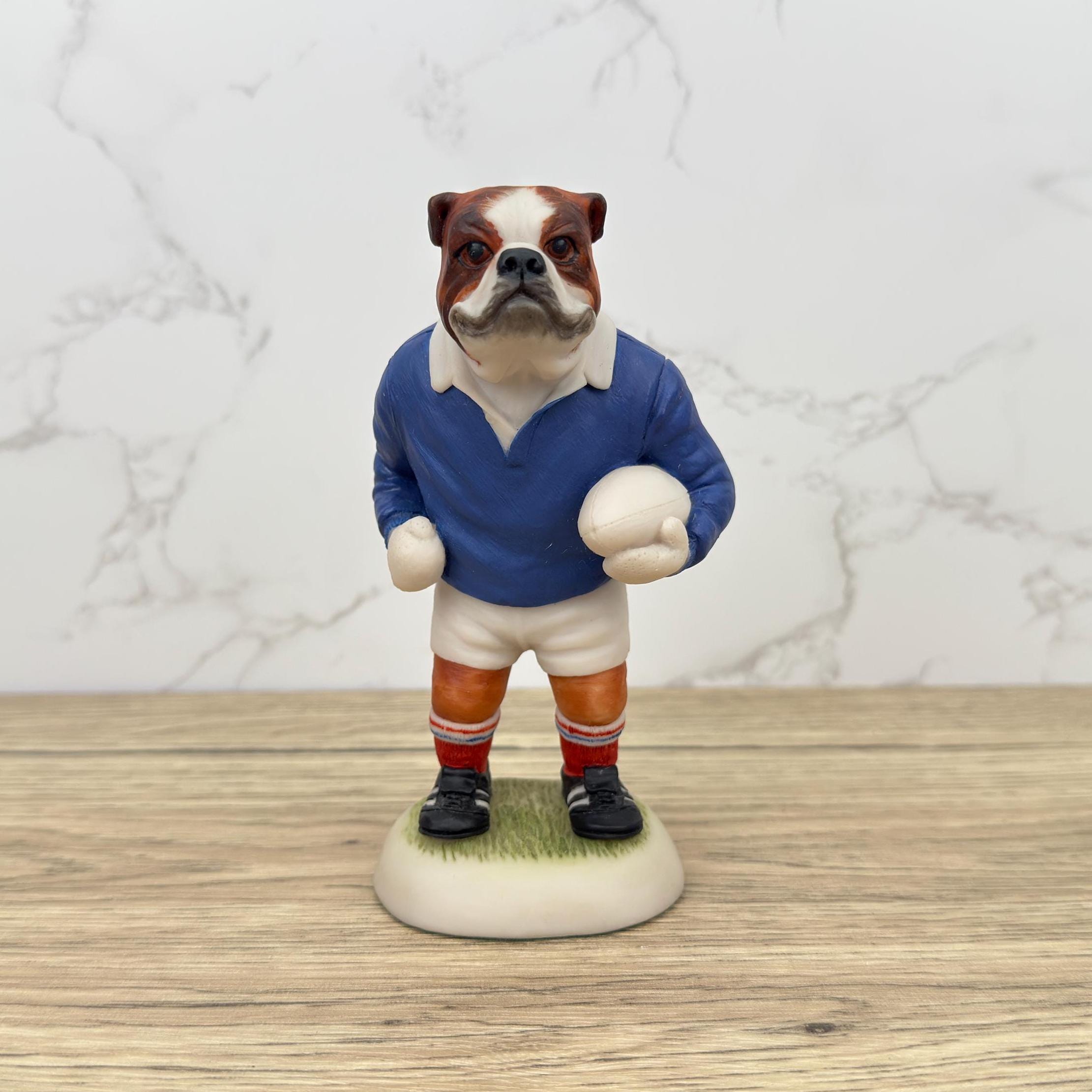 シ*7様 英国ロバート・ハロップ社製の「ドッグ・ピープル」シリーズの『ブルドッグ British Robert Harrop Designs The Doggie People BULLDOG UK
