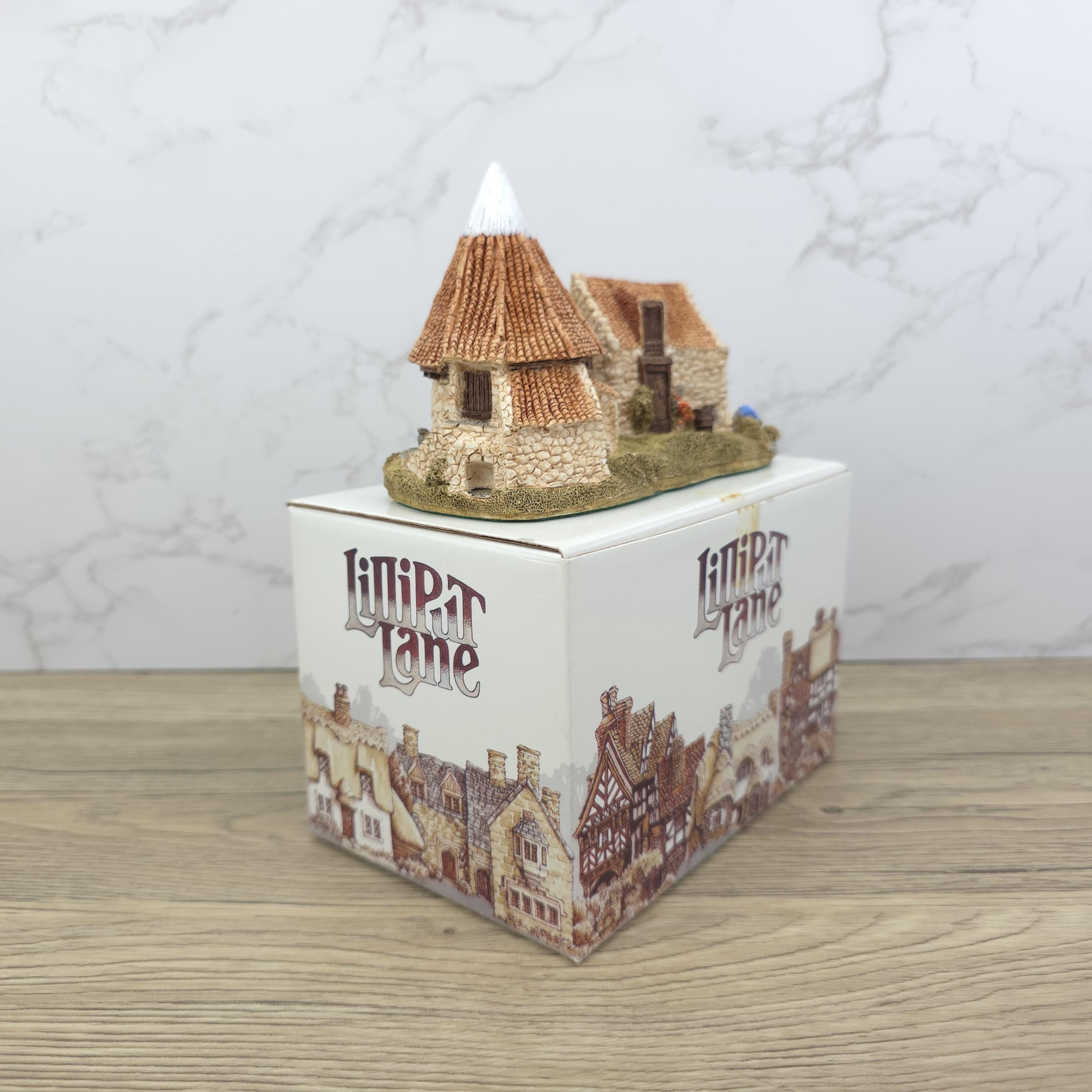 リリパットレーン　【Preston Mill】 Lilliput Lane Preston Mill Figurine | Miniature British Landmark