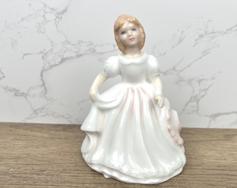 Royal Doulton Amanda Figurine, HN2996, Bone China, 1985