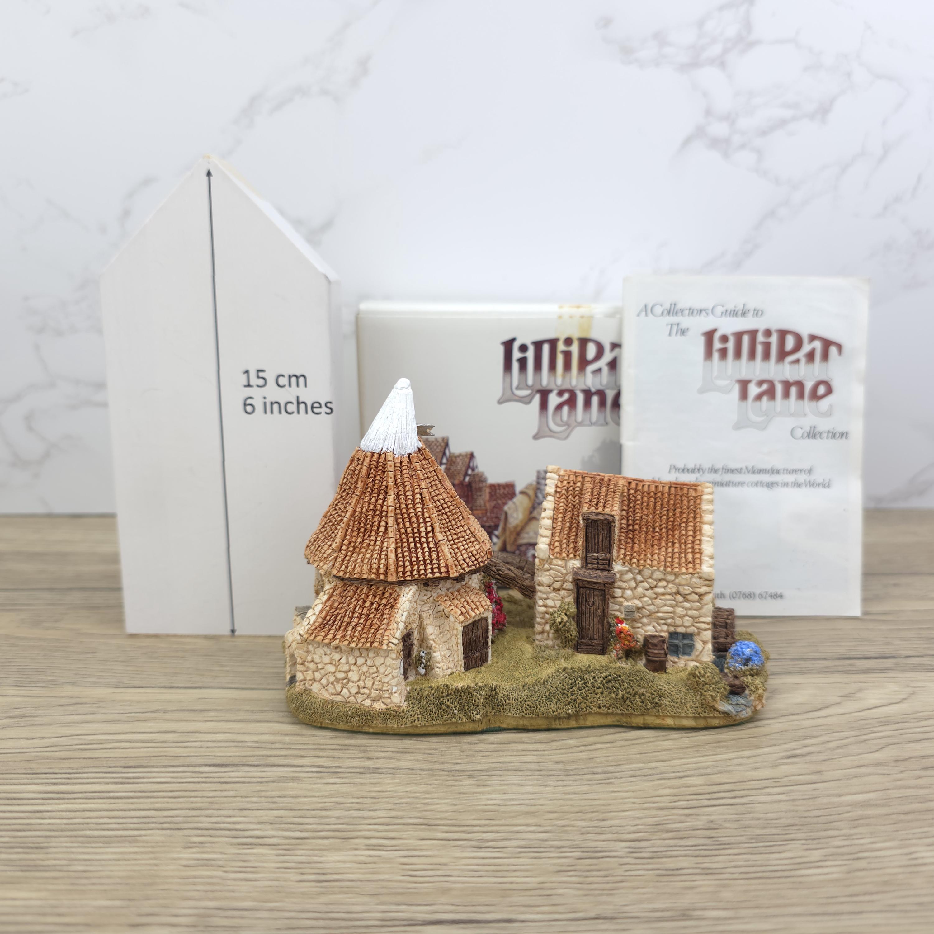 リリパットレーン　【Preston Mill】 Lilliput Lane Preston Mill Figurine | Miniature British Landmark