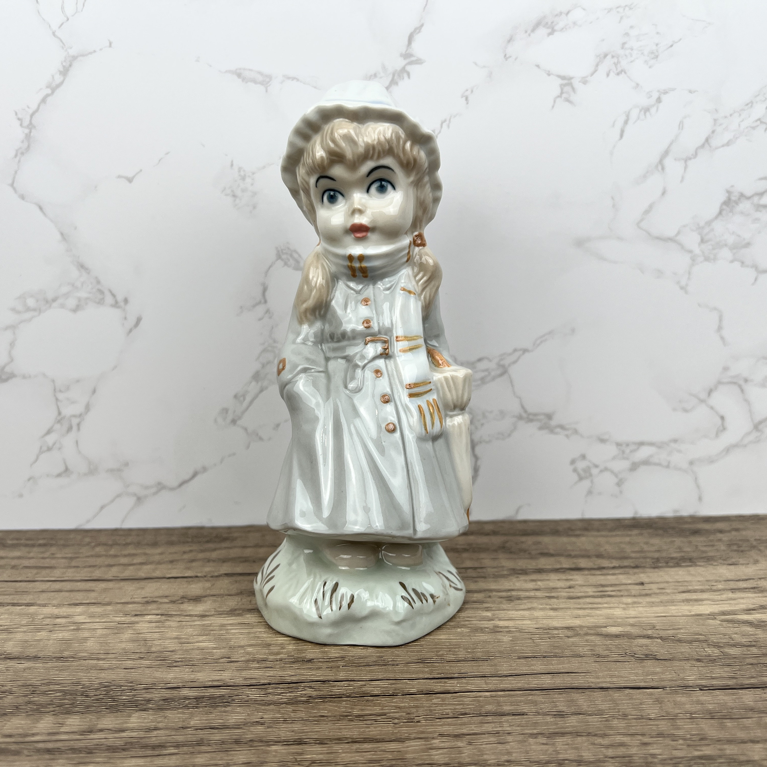 Lladro girl umbrella - Etsy 日本