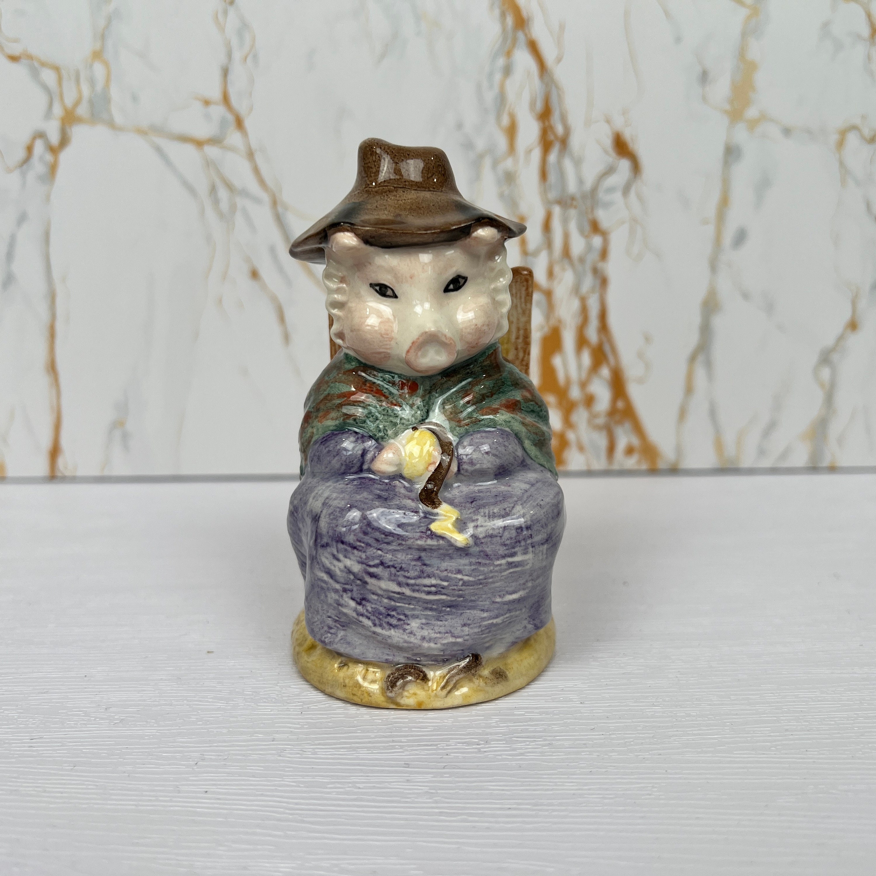 BESWICK beatrix potter Mr＆MrsPuddleduck Beatrix Potter's 