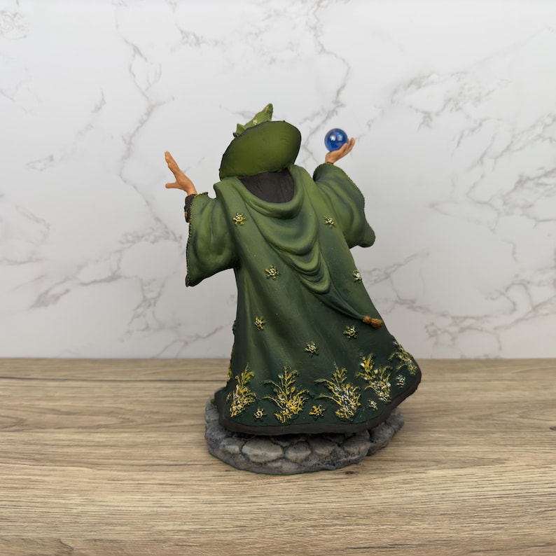 Spring Wizard Enchartica Enchantica Fantazar Spring Wizard Figurine, Holland Studio Craft - Etsy