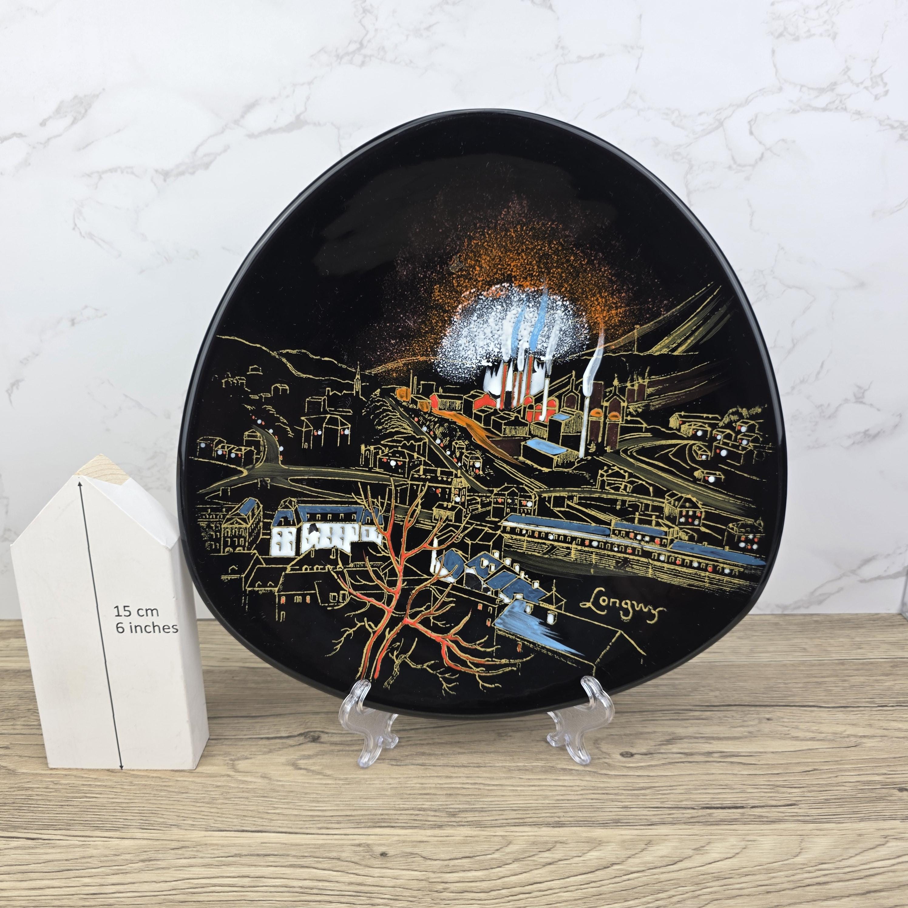 Longwy Porcelain - Etsy